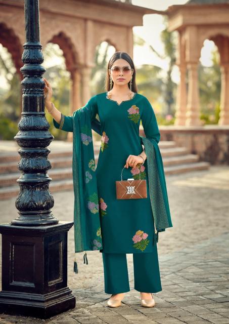 Woodee mahek 3pcs surat kurtis wholesalers whatsapp
